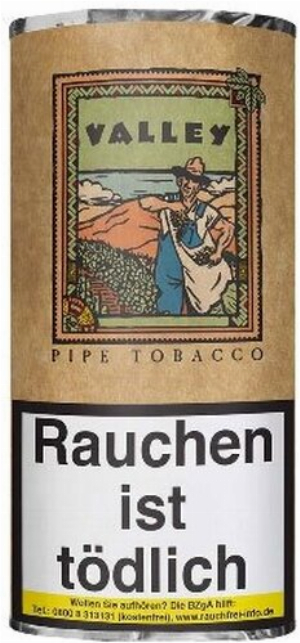 Pfeifentabak Valley 50g Päckchen