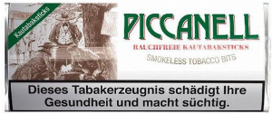 Piccanell Kautabak 14g Tütchen Kautabak-Sticks