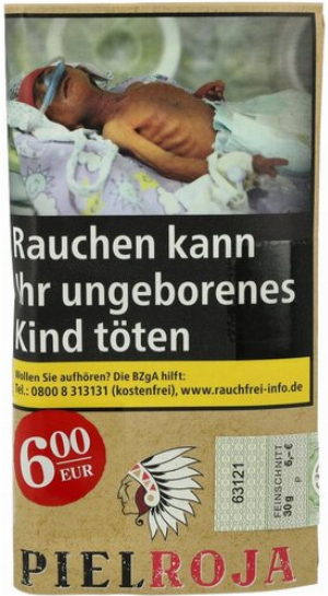 Pielroja Tabak 30g Päckchen