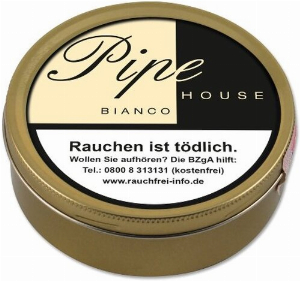 Pipe House Bianco Pfeifentabak 50g Dose