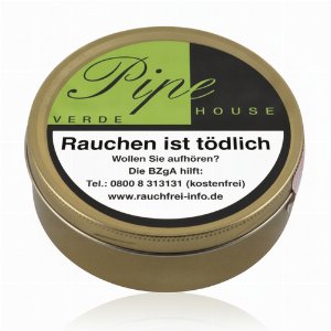 Pipe House Verde Pfeifentabak 50g Dose