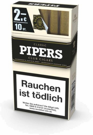 Pipers Club Cigars Classic 10er