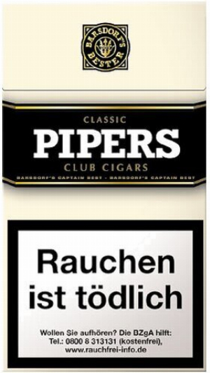 Pipers Club Cigars Classic 10er