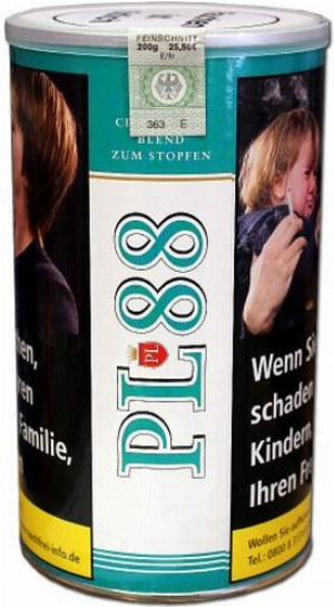 PL 88 Tabak Arctic (ehem. Green Menthol) 200g Dose Feinschnitt