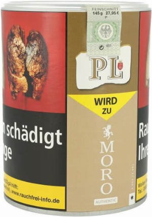 Moro Authentic Tabak 135g Dose Feinschnitt
