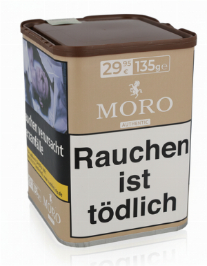 Moro Authentic Tabak 135g Dose Feinschnitt