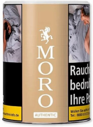 Moro Authentic Tabak 135g Dose Feinschnitt