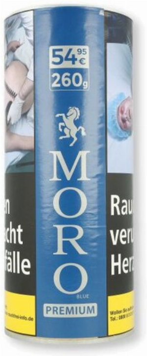 PL 88 / Moro Premium Blau 260g Jumbo-Dose Feinschnitt