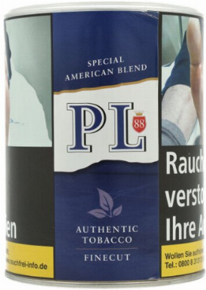 PL 88 Tabak Blau 65g Dose Feinschnitt