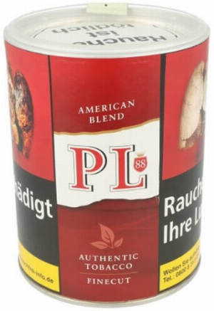 PL 88 Tabak Rot 70g Dose Feinschnitt