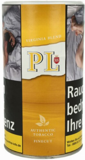 PL 88 Tabak Virginia Blend 145g Dose (ehem.gelbe Dose) Feinschnitt