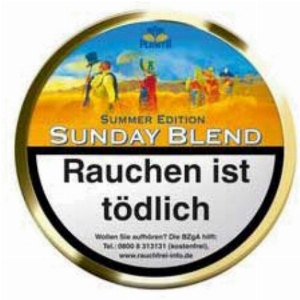 Planta Pfeifentabak Sunday Blend Sommer-Edition 50g Dose