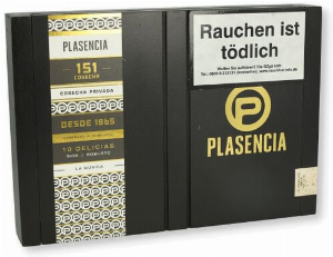 Plasencia Cosecha 151 La Musica Robusto Zigarren 10 Stk.