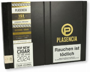 Plasencia Cosecha 151 La Tradicion Toro Zigarren 10 Stk.