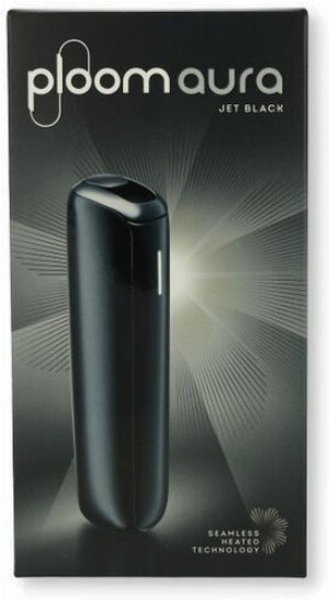 Ploom Aura Tabakerhitzer Jet Black