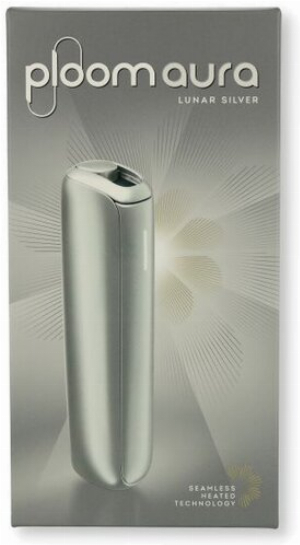 Ploom Aura Tabakerhitzer Lunar Silver