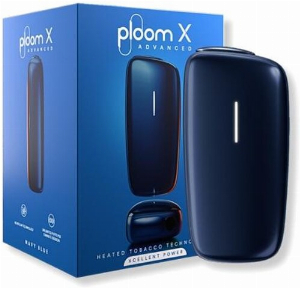 Ploom X Advanced Tabakerhitzer Navy Blue
