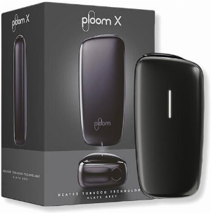 Ploom X Advanced Tabakerhitzer Slate Grey