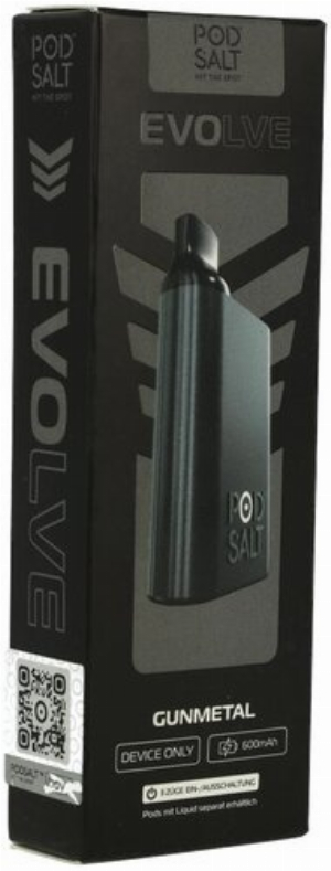 Pod Salt Evolve Box Akkuträger Gunmetal
