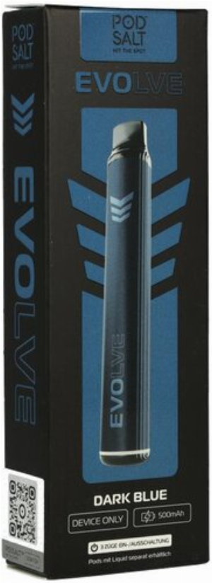 Pod Salt Evolve Stick Akkuträger Dark Blue