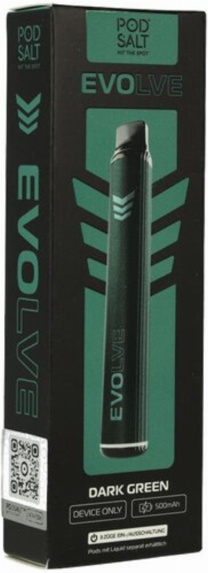 Pod Salt Evolve Stick Akkuträger Dark Green
