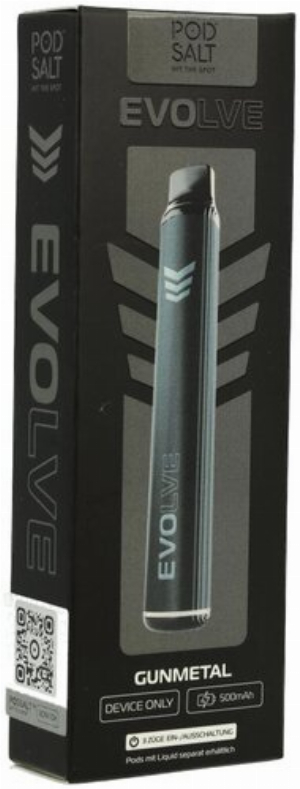 Pod Salt Evolve Stick Akkuträger Gunmetal