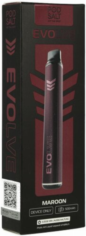 Pod Salt Evolve Stick Akkuträger Maroon