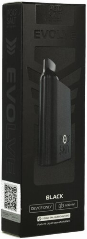 Pod Salt Evolve Box Akkuträger Black