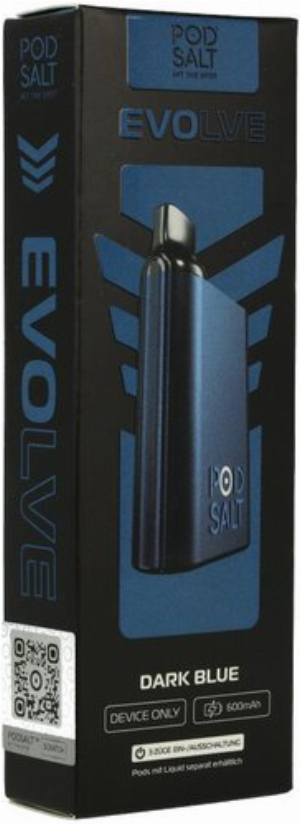 Pod Salt Evolve Box Akkuträger Dark Blue
