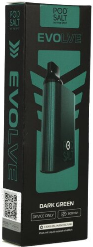 Pod Salt Evolve Box Akkuträger Dark Green