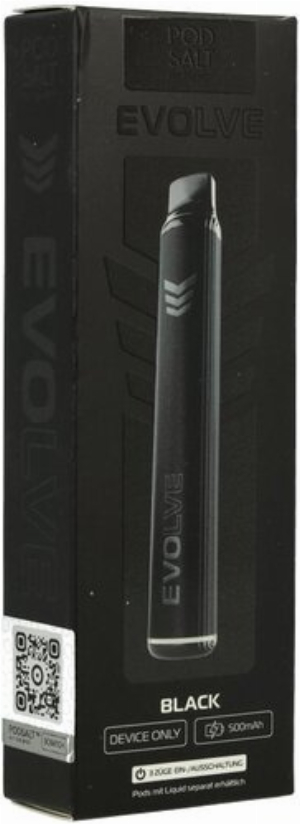 Pod Salt Evolve Stick Akkuträger Black