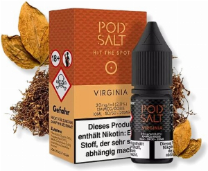 POD Salt Virginia Gold Nikotinsalz Liquid 10ml 20mg