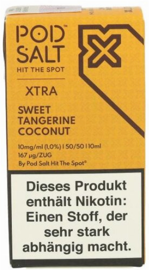 POD SALT X Coco Sun Nikotinsalz Liquid 10mg