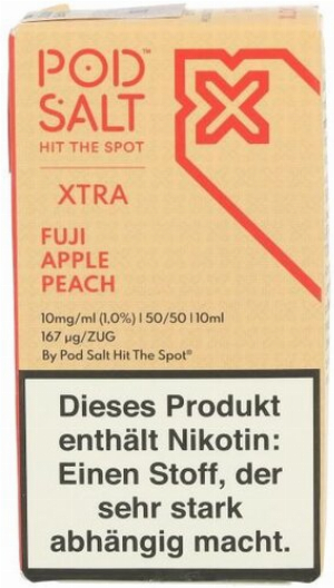 POD SALT X Fuji Blend Nikotinsalz Liquid 10mg