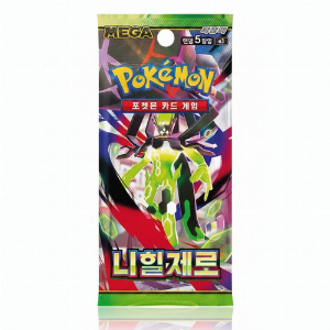 Pokemon Nihil Zero Korea Edition Karte 5 Stk.