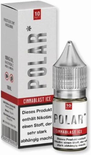 Polar Nikotinsalz Liquid Cinnablast Ice 10ml 10mg
