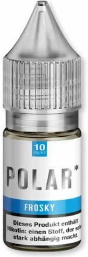 Polar Nikotinsalz Liquid Frosky 10ml 10mg