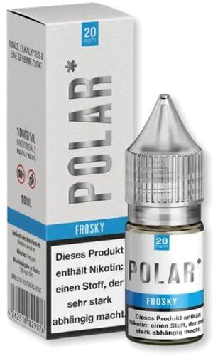Polar Nikotinsalz Liquid Frosky 10ml 20mg