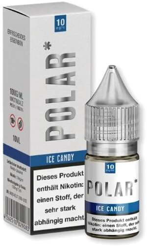 Polar Nikotinsalz Liquid Ice Candy 10ml 10mg