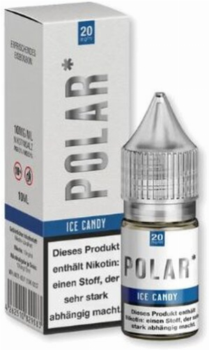 Polar Nikotinsalz Liquid Ice Candy 10ml 20mg