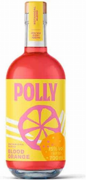 Polly Botanical Blend - Blood Orange 15% Vol