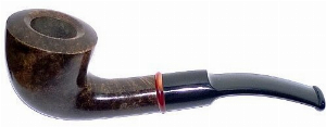 Polo No.3 Tabak Pfeife Dunkelbraun