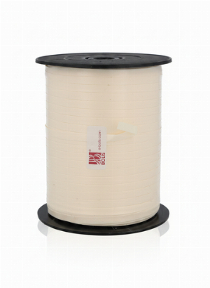 Polyband Creme ohne Draht 5mm