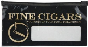 Polybeutel Fine Cigars für Zigarren 