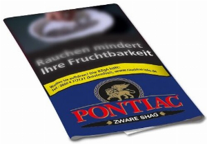 Pontiac Tabak Zware Shag 30g Päckchen Feinschnitt