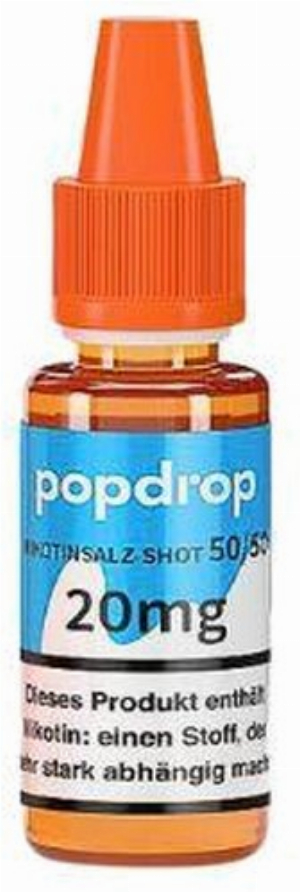 popdrop Nikotinsalzshot 50/50 10ml 20mg/ml