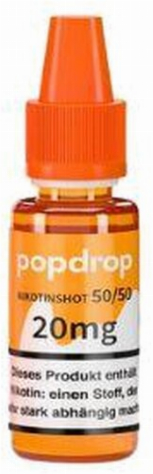 popdrop Nikotinshot 50/50 10ml 20mg/ml