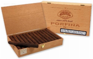Porfina Corona Brasil 25 Stück Zigarren
