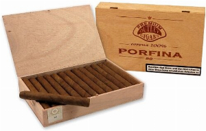 Porfina Corona Sumatra 25 Stück Zigarren