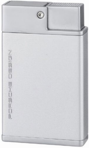 Porsche Design Feuerzeug Doppeljet P3631/03 silber